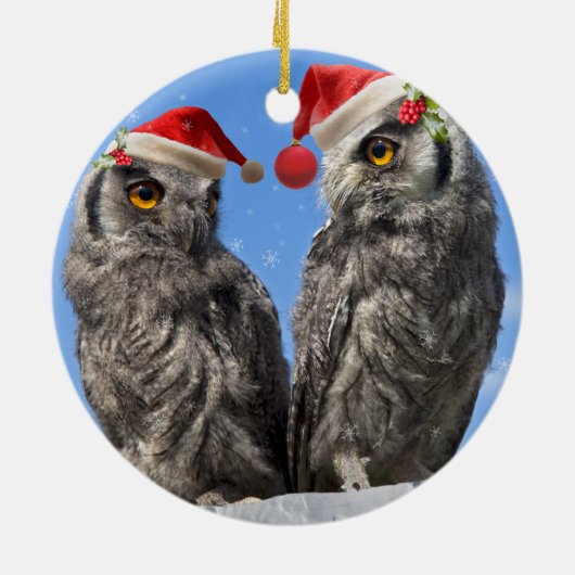 Twin Weihnachtsschmuck (Hinten)