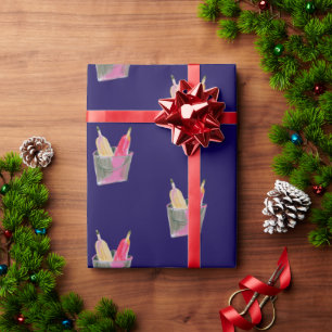 Twin Weinflaschen Geschenkpapier