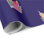 Twin Weinflaschen Geschenkpapier (Rolleneckpunkt)