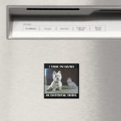 Twin Westies Foto Magnet (In Situ (Geschirrspüler))
