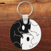 Twin Yang Schlüsselanhänger (Vorderseite)