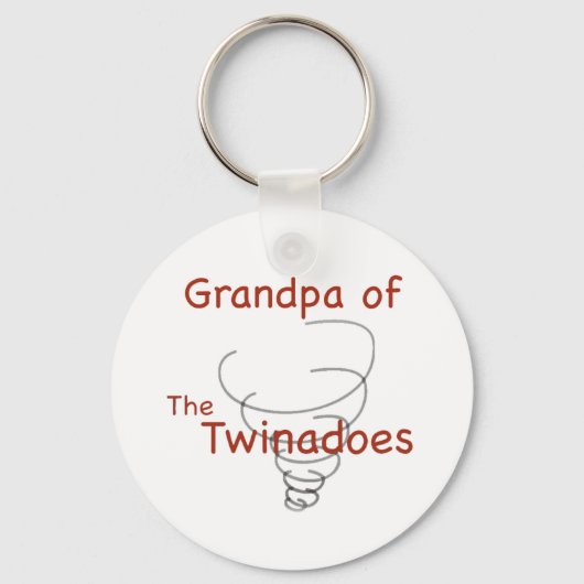 Twinadoes Grandpa Schlüsselanhänger (Vorderseite)