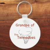 Twinadoes Grandpa Schlüsselanhänger (Vorderseite)
