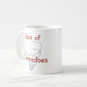 Twinadoes Papa Kaffeetasse (Vorderseite Links)