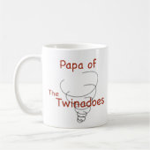 Twinadoes Papa Kaffeetasse (Links)
