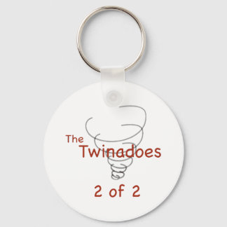 Twinadores 2 von 2 schlüsselanhänger