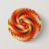 Twinblazer - Fraktal-Knopf Button (Vorderseite)