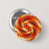 Twinblazer - Fraktal-Knopf Button (Vorne & Hinten)