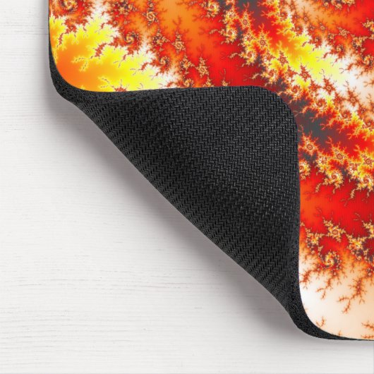 Twinblazer - Fraktal Mousepad (Ecke)