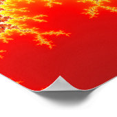 Twinblazer - Fraktal Poster (Ecke)