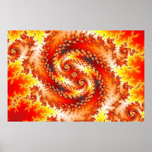 Twinblazer - Fraktal Poster (Vorne)