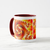 Twinblazer - Fraktal Tasse (Vorderseite Links)