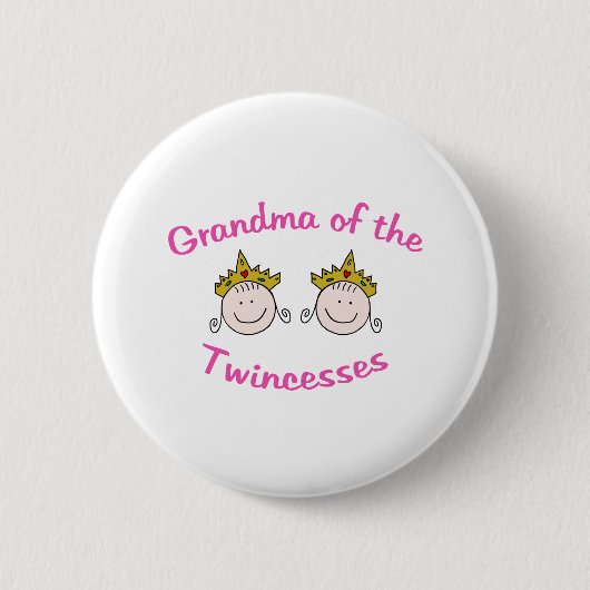 Twincess Großmutter Button (Vorderseite)