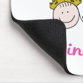 Twincess Großmutter Mousepad (Ecke)