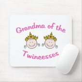 Twincess Großmutter Mousepad (Mit Mouse)