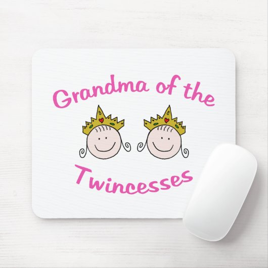 Twincess Großmutter Mousepad (Mit Mouse)