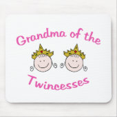 Twincess Großmutter Mousepad (Vorne)