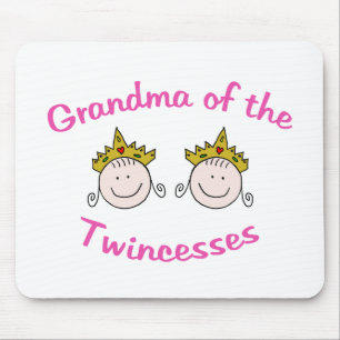 Twincess Großmutter Mousepad