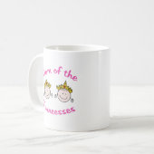 Twincess Mama Kaffeetasse (Vorderseite Links)