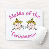 Twincess Meme Mousepad (Mit Mouse)