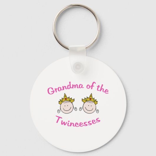 Twincess Oma Schlüsselanhänger (Vorderseite)