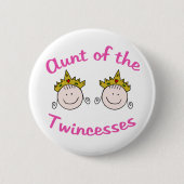 Twincess Tante Button (Vorderseite)