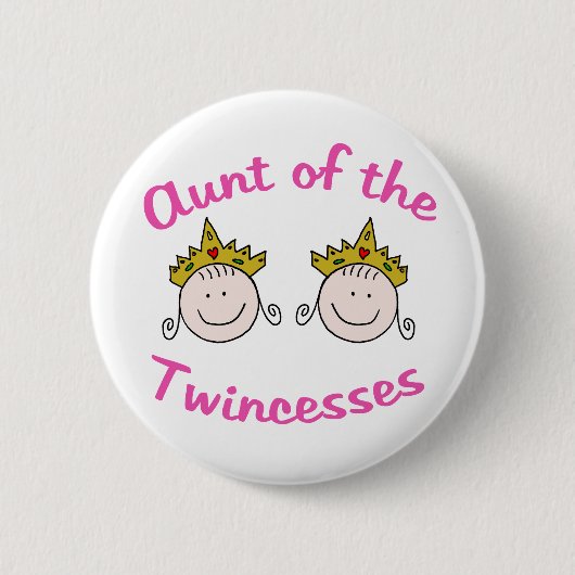 Twincess Tante Button (Vorderseite)