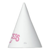 Twincess Twin Birthday Party Hat für Mädchen Partyhütchen (Rechts)