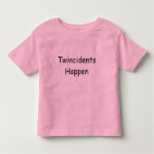 Twincidents geschehen kleinkind t-shirt (Vorderseite)