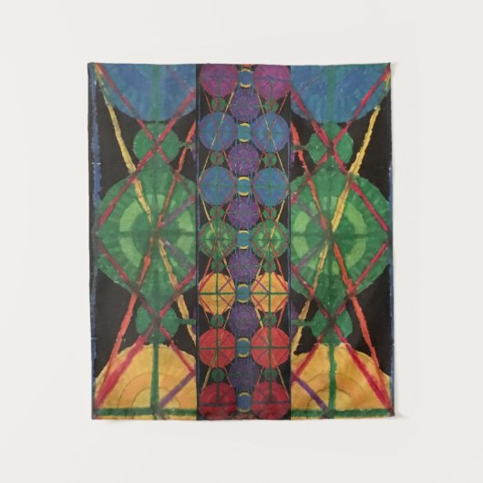 TWINFLAME WANDTEPPICH (Vorderseite)