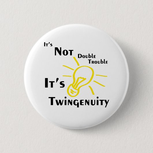 Twingenuity Button (Vorderseite)
