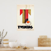 Twining Tee Kaffee Getränk Getränke Küche Essen Poster (Küche)