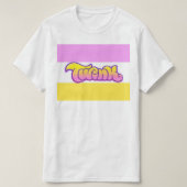 Twink Basic Value T - Shirt (Design vorne)