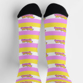 TWINK LGBTQ+-Gay Pride Socken (Oben)