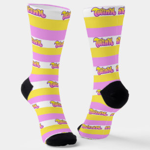 TWINK LGBTQ+-Gay Pride Socken