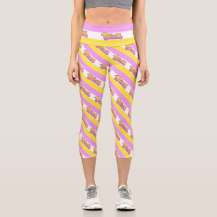 Twink LGBTQ+ Gay Pride Unisex  Capri Leggings