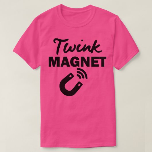 TWINK MAGNET T-Shirt (Design vorne)