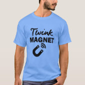 TWINK MAGNET T-Shirt (Vorderseite)