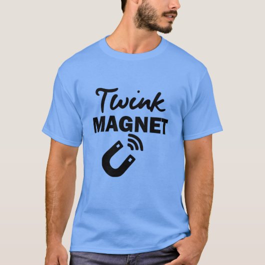 TWINK MAGNET T-Shirt (Vorderseite)