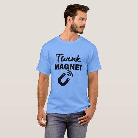 TWINK MAGNET T-Shirt (Vorne ganz)