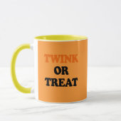 TWINK ODER LECKEREI TASSE (Links)