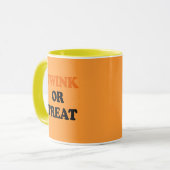 TWINK ODER LECKEREI TASSE (Vorderseite Links)