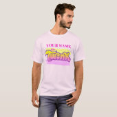 Twink Personalisiert Name T - Shirt (Vorne ganz)