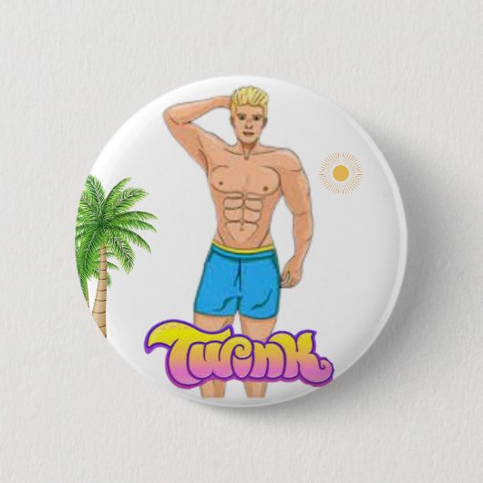 TWINK Pin Knopf Button (Vorderseite)