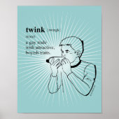 TWINK POSTER (Vorne)