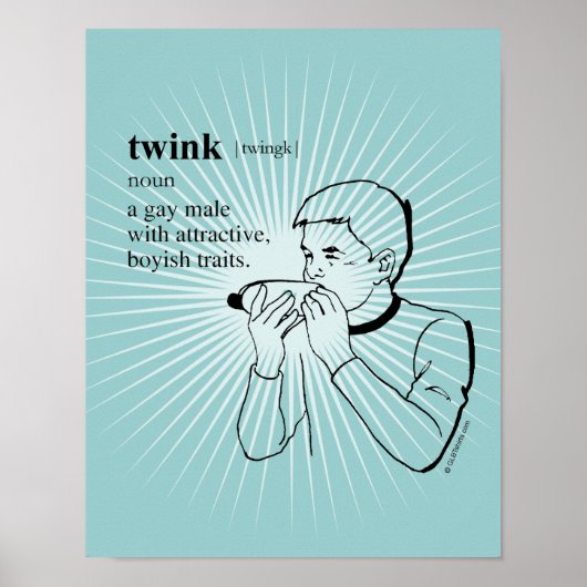 TWINK POSTER (Vorne)