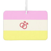 Twink Pride Autolufterfrischer (Rückseite)