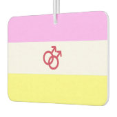 Twink Pride Autolufterfrischer (Links)