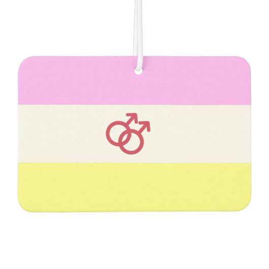 Twink Pride Autolufterfrischer (Vorderseite)