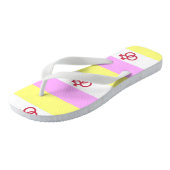 Twink Pride Badesandalen (Schrägansicht)